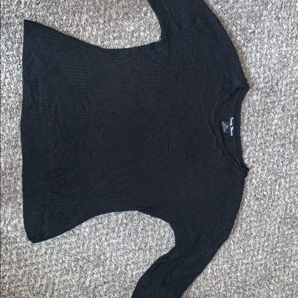 Long sleeve knitted sweater